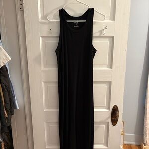 COS Classic Black Maxi Dress